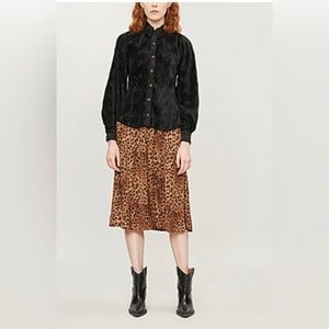 Gestuz Contemporary Leopard print skirt